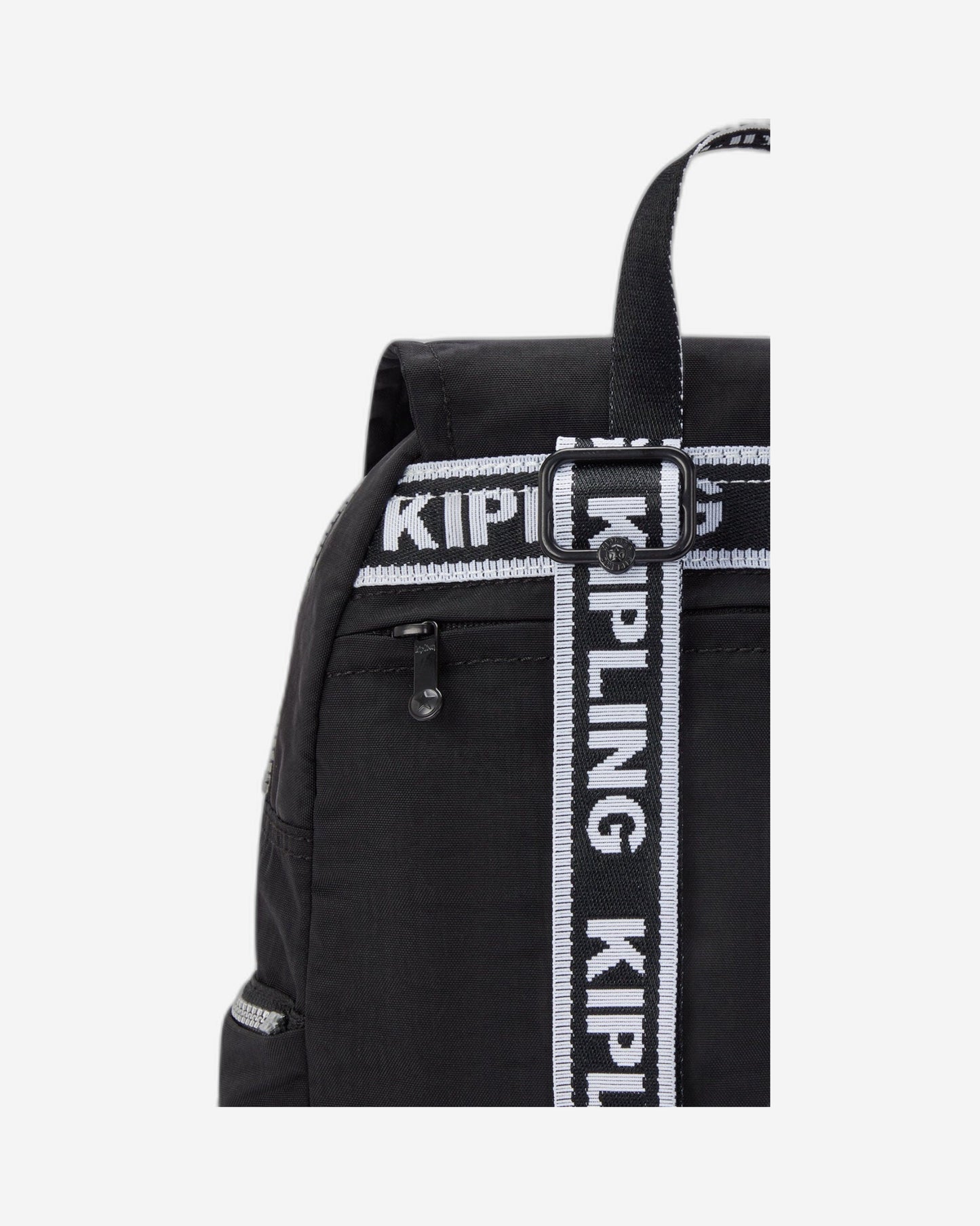 حقيبة ظهر Kipling City Zip S Glorious Silver صغيرة I7354-9SB