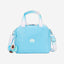 حقيبة غداء كبيرة Kipling Miyo Sea Blue Met مع جراب عربة I7363-52D