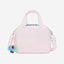 حقيبة غداء كبيرة Kipling Miyo Sea Pink Met مع جراب عربة I7363-52J