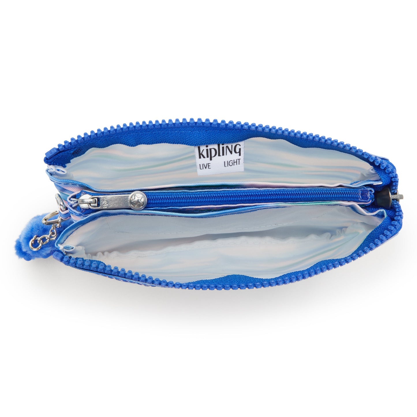 KIPLING-Creativity L-Large wallet-Diluted Blue-I7410-TX9