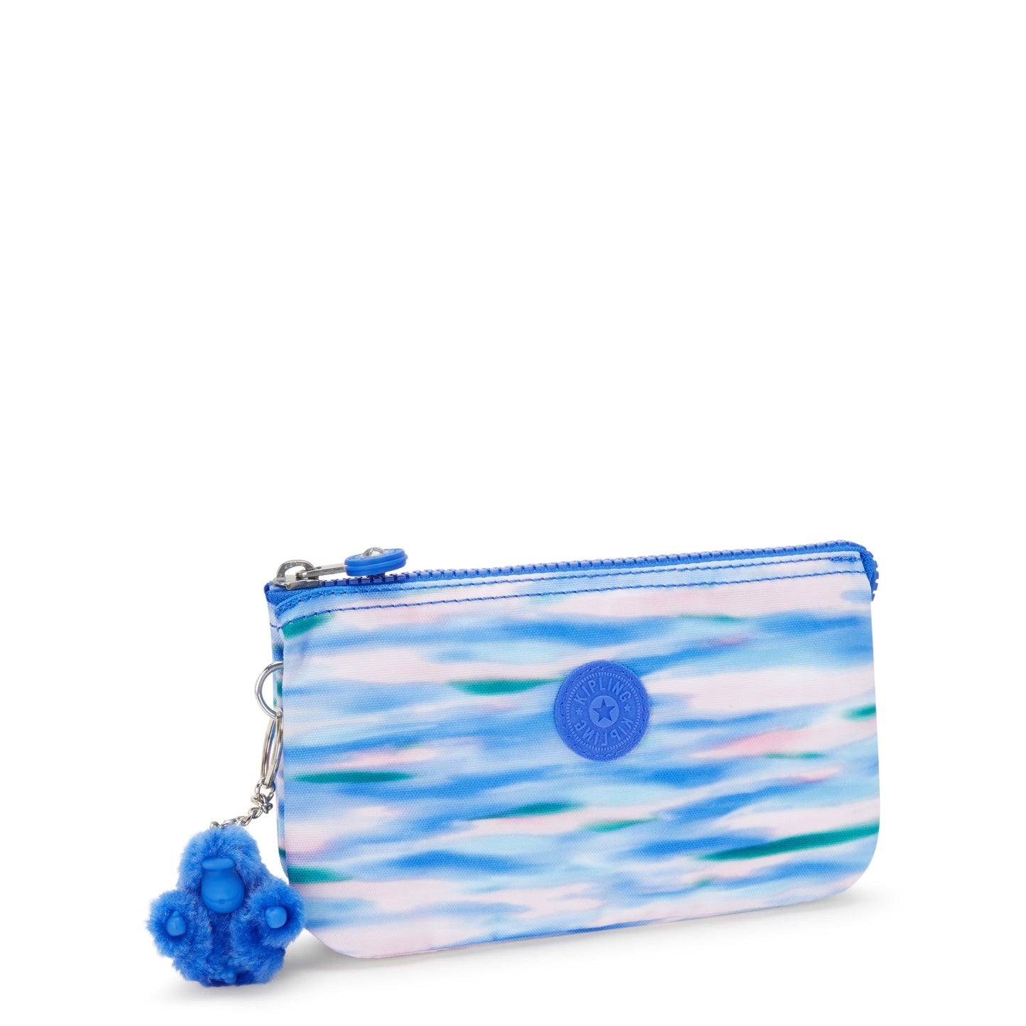 KIPLING-Creativity L-Large wallet-Diluted Blue-I7410-TX9