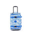 KIPLING-Aviana S-حقيبة سفر صغيرة بعجلات-أزرق مخفف-I7428-TX9