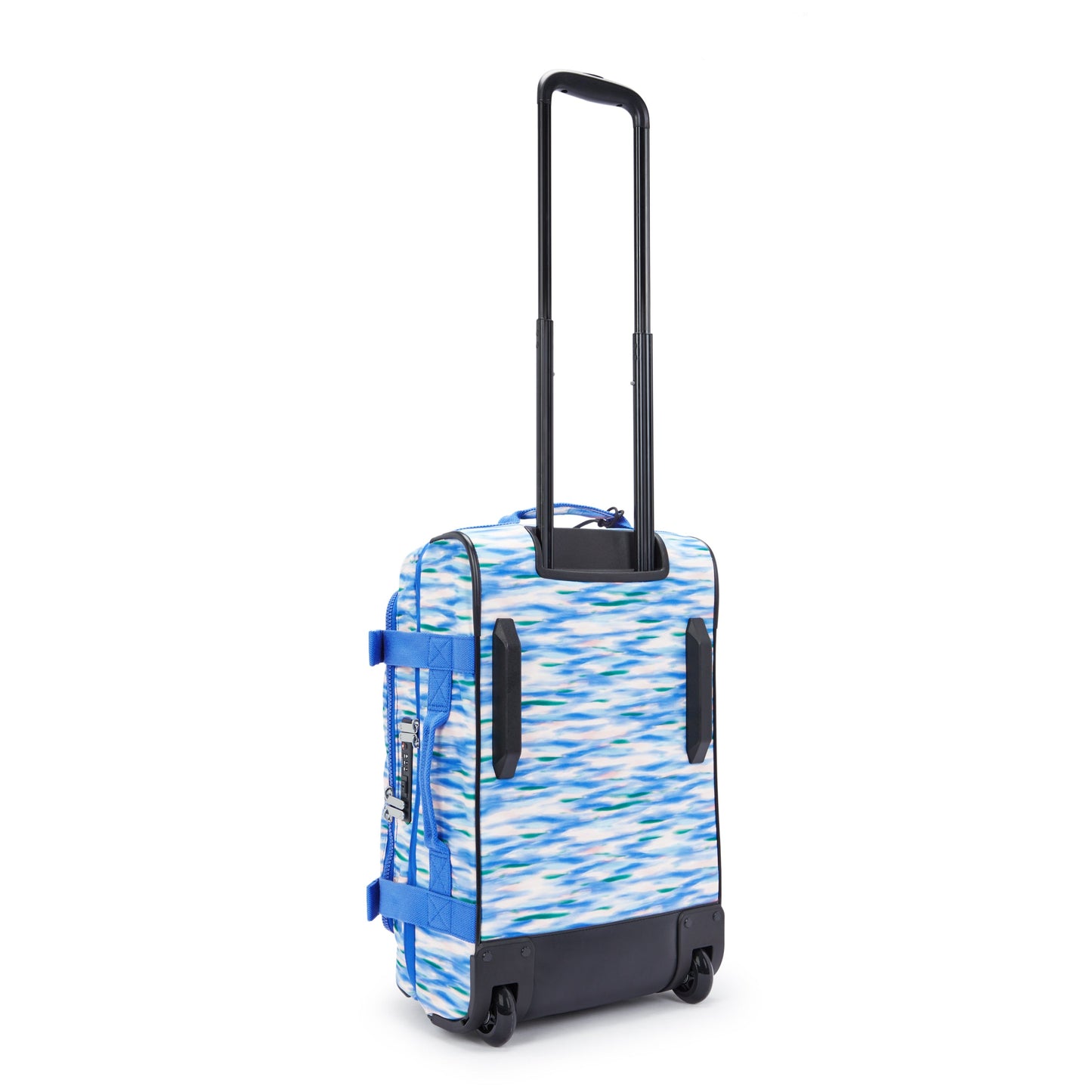 KIPLING-Aviana S-حقيبة سفر صغيرة بعجلات-أزرق مخفف-I7428-TX9
