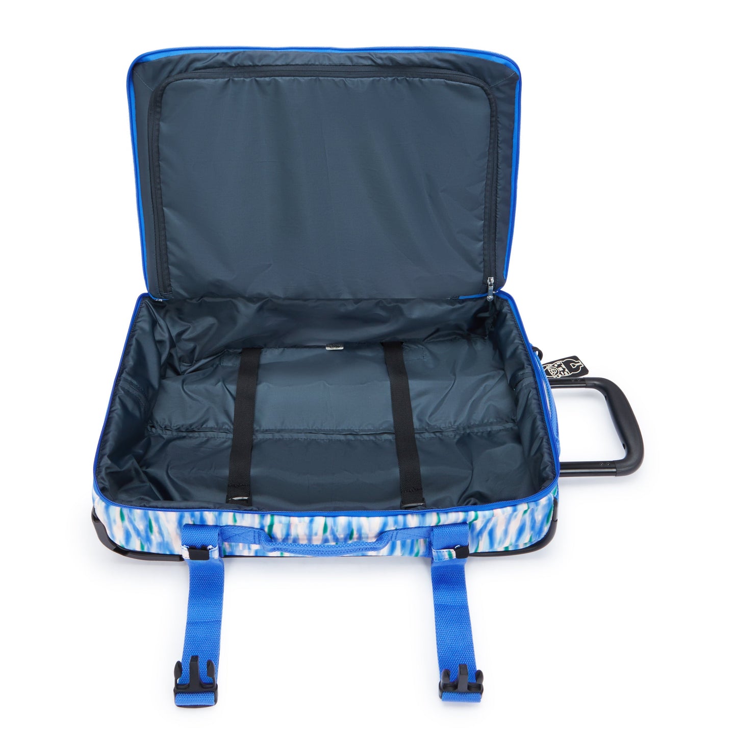 KIPLING-Aviana S-حقيبة سفر صغيرة بعجلات-أزرق مخفف-I7428-TX9