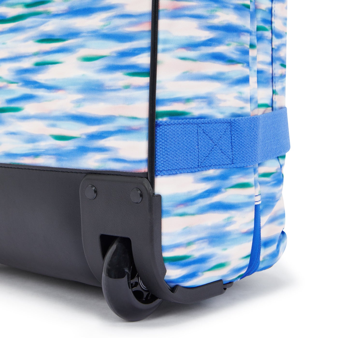 KIPLING-Aviana S-حقيبة سفر صغيرة بعجلات-أزرق مخفف-I7428-TX9