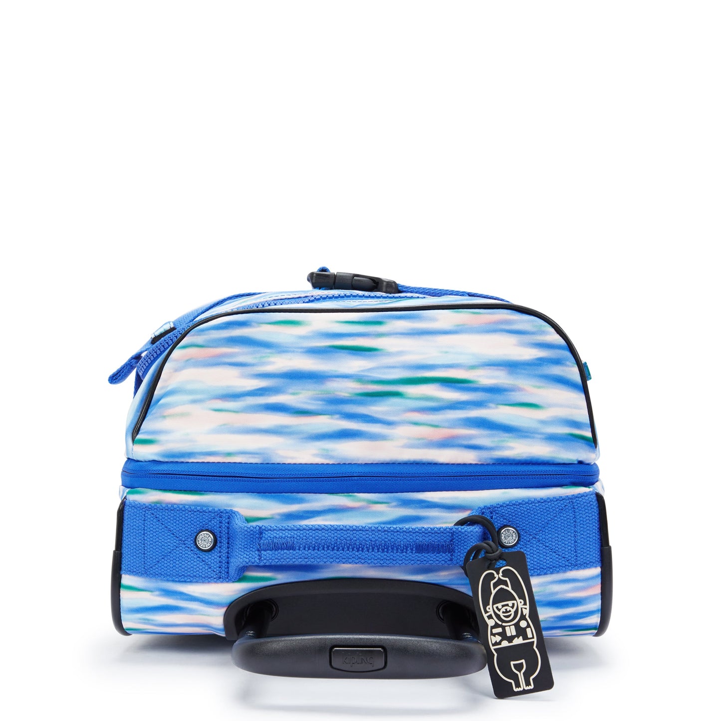 KIPLING-Aviana S-حقيبة سفر صغيرة بعجلات-أزرق مخفف-I7428-TX9