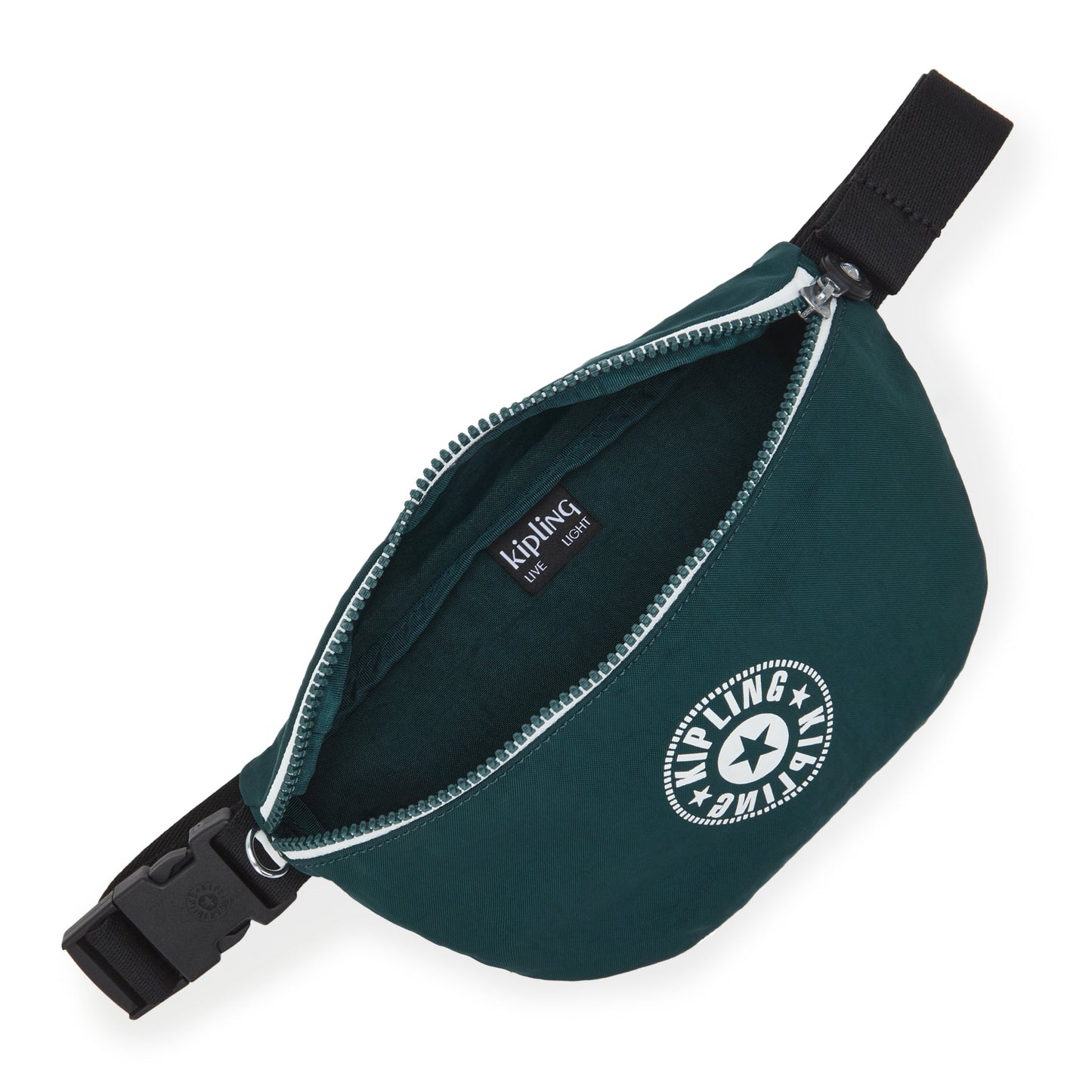 KIPLING-Fresh Lite-حقيبة خصر صغيرة-Vintage Green-I7465-1RM