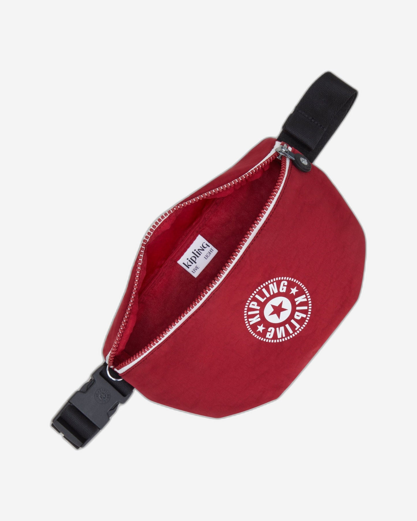حقيبة خصر صغيرة Kipling Fresh Lite Funky Red Combo I7465-5MC