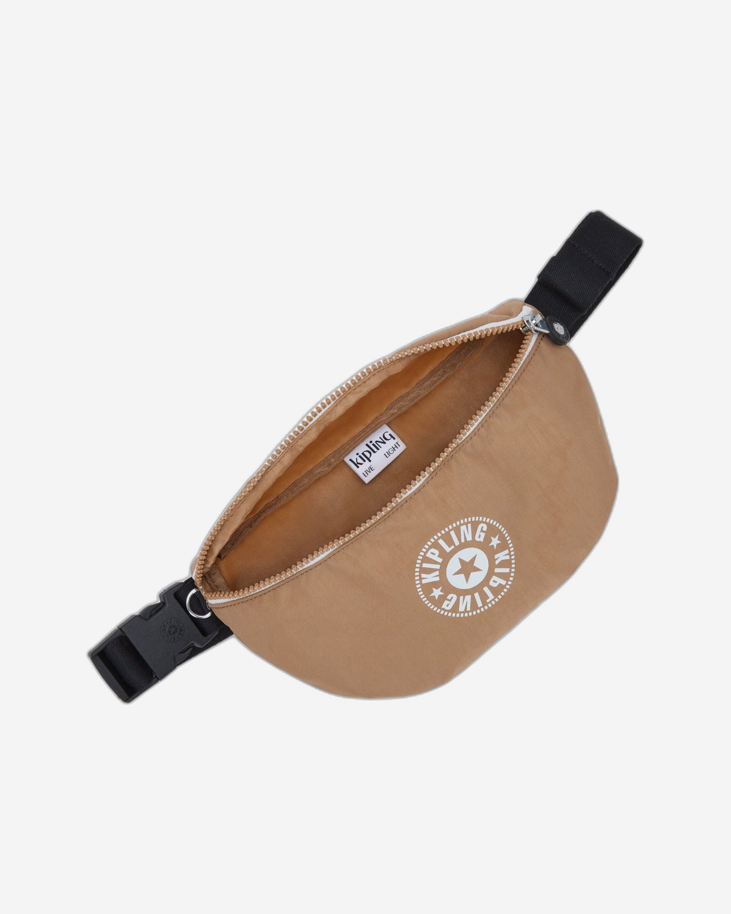 حقيبة الخصر الصغيرة Kipling Fresh Lite بلون تان فاتح I7465-7CT
