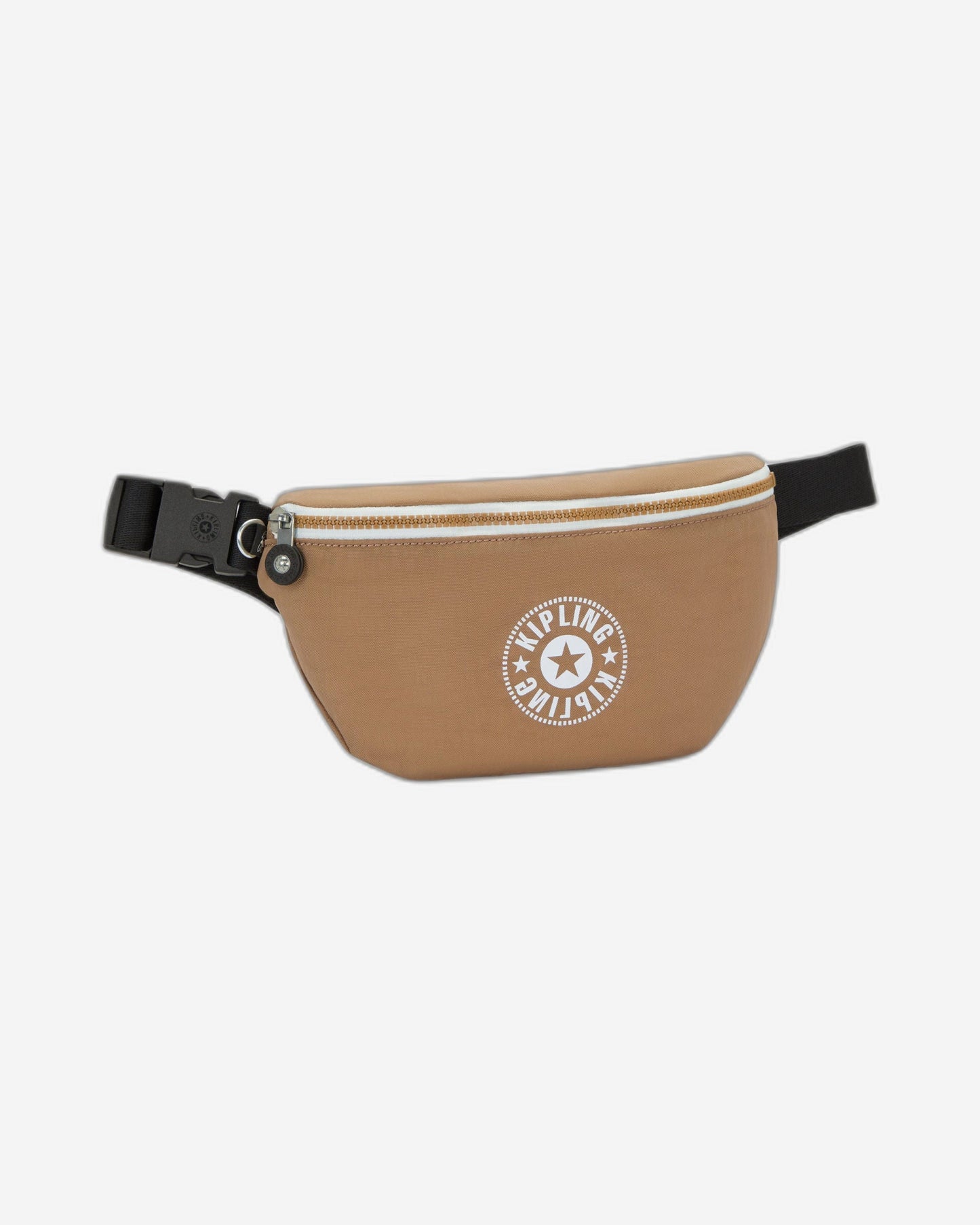 حقيبة الخصر الصغيرة Kipling Fresh Lite بلون تان فاتح I7465-7CT