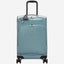 حقيبة سفر Kipling New Youri Spin S رمادية مريحة صغيرة بعجلات I7504-3NL