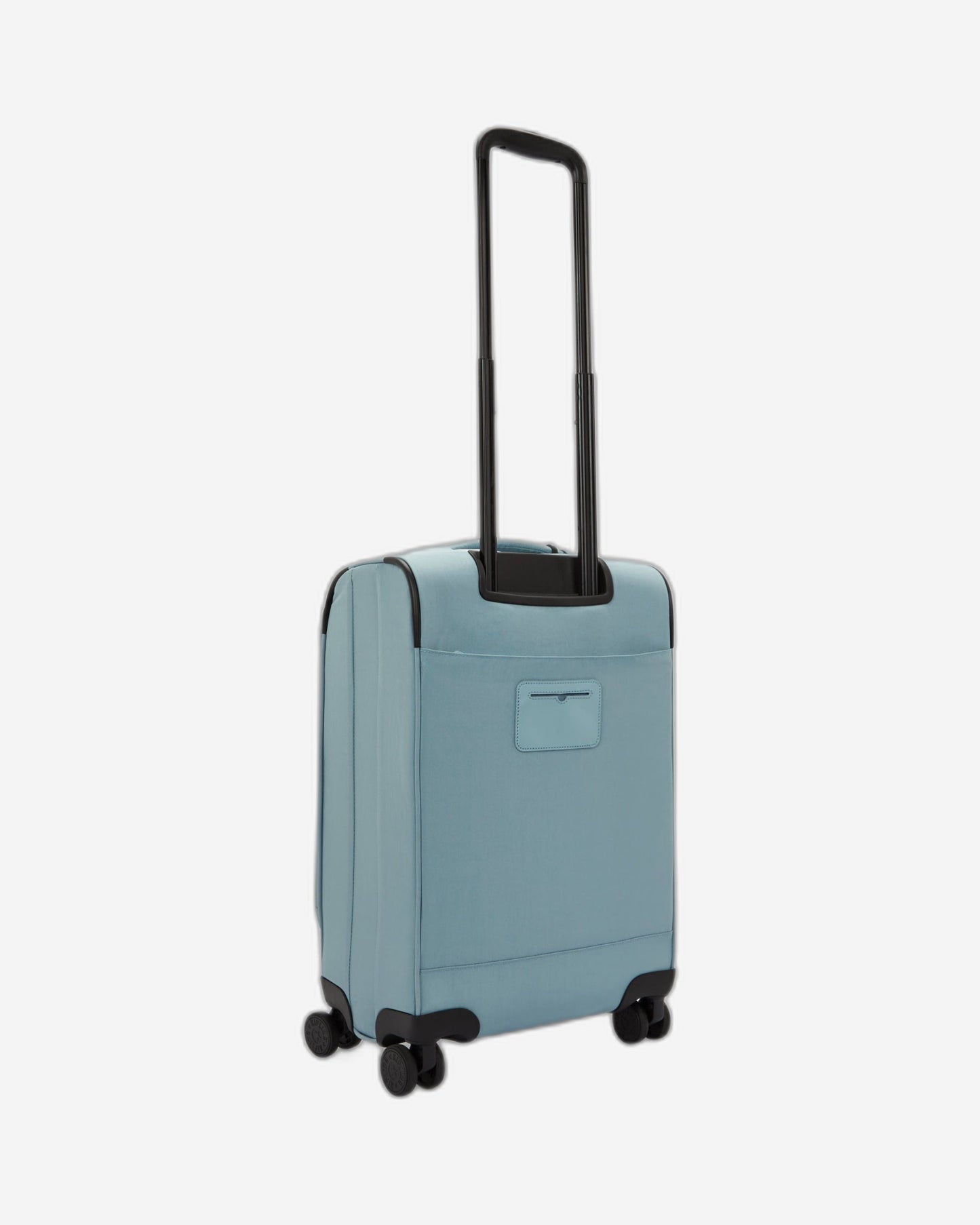 حقيبة سفر Kipling New Youri Spin S رمادية مريحة صغيرة بعجلات I7504-3NL