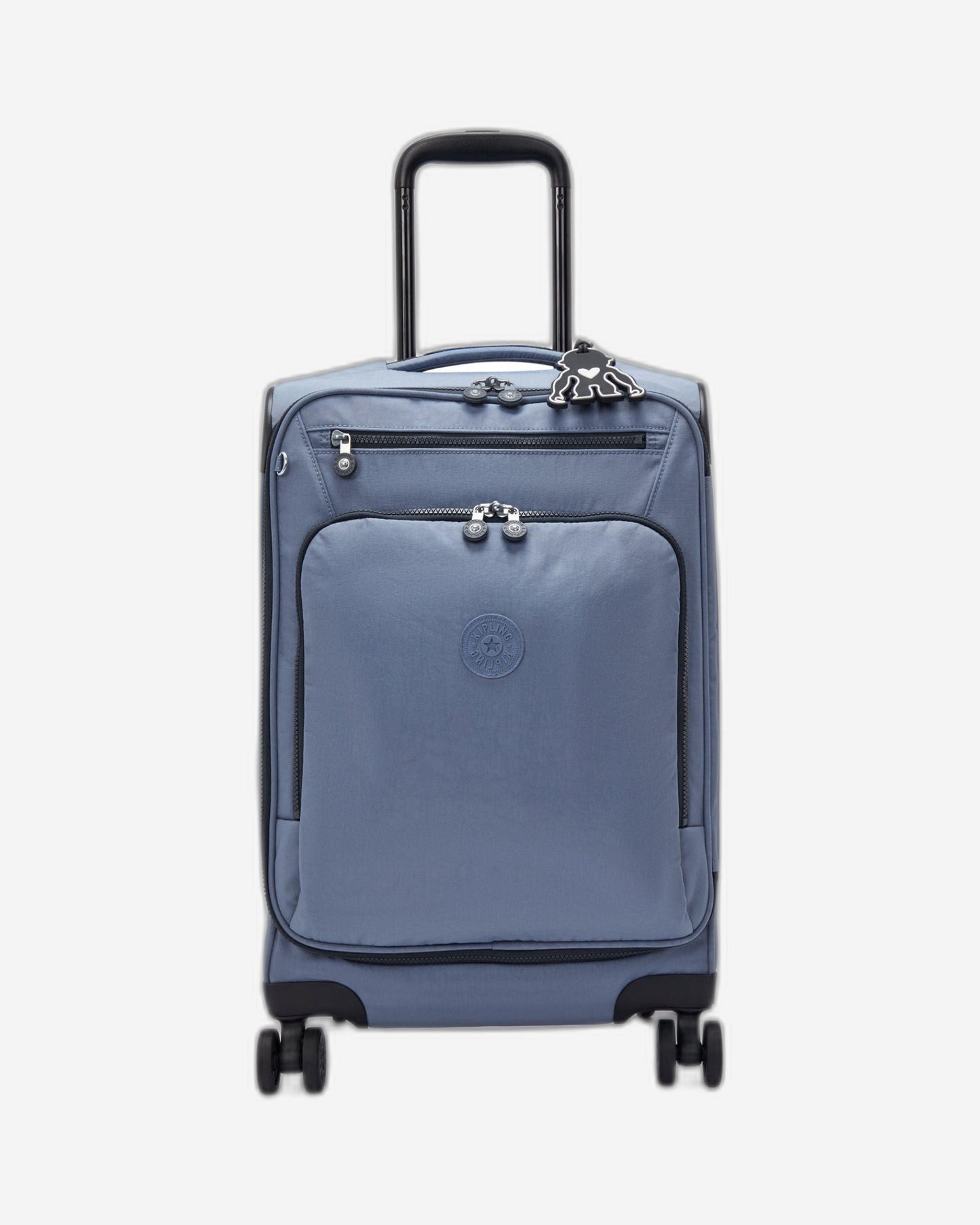 حقيبة سفر Kipling New Youri Spin S Blue Lover صغيرة الحجم I7504-56V