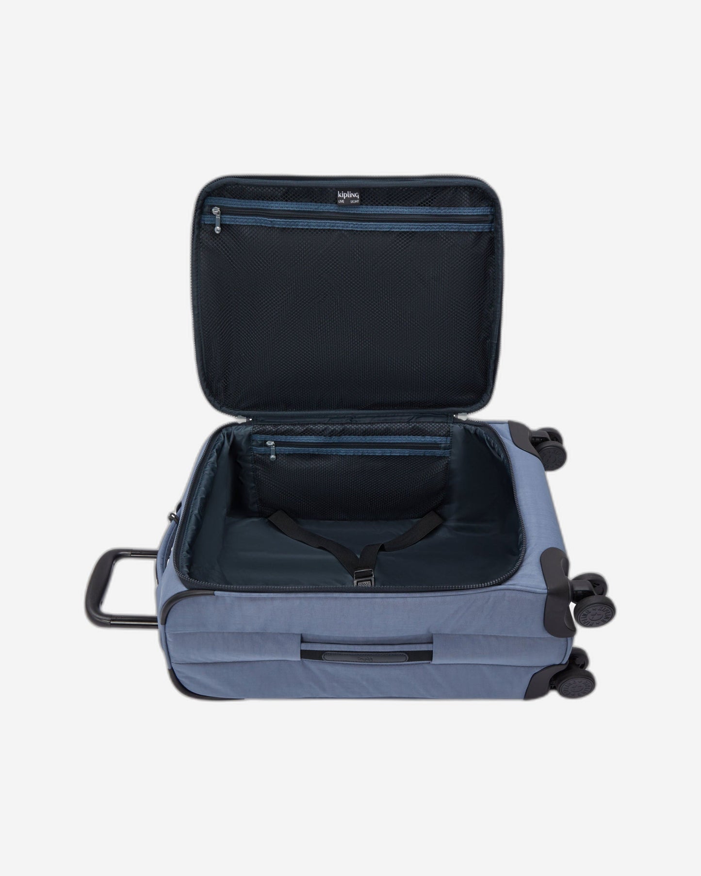 حقيبة سفر Kipling New Youri Spin S Blue Lover صغيرة الحجم I7504-56V
