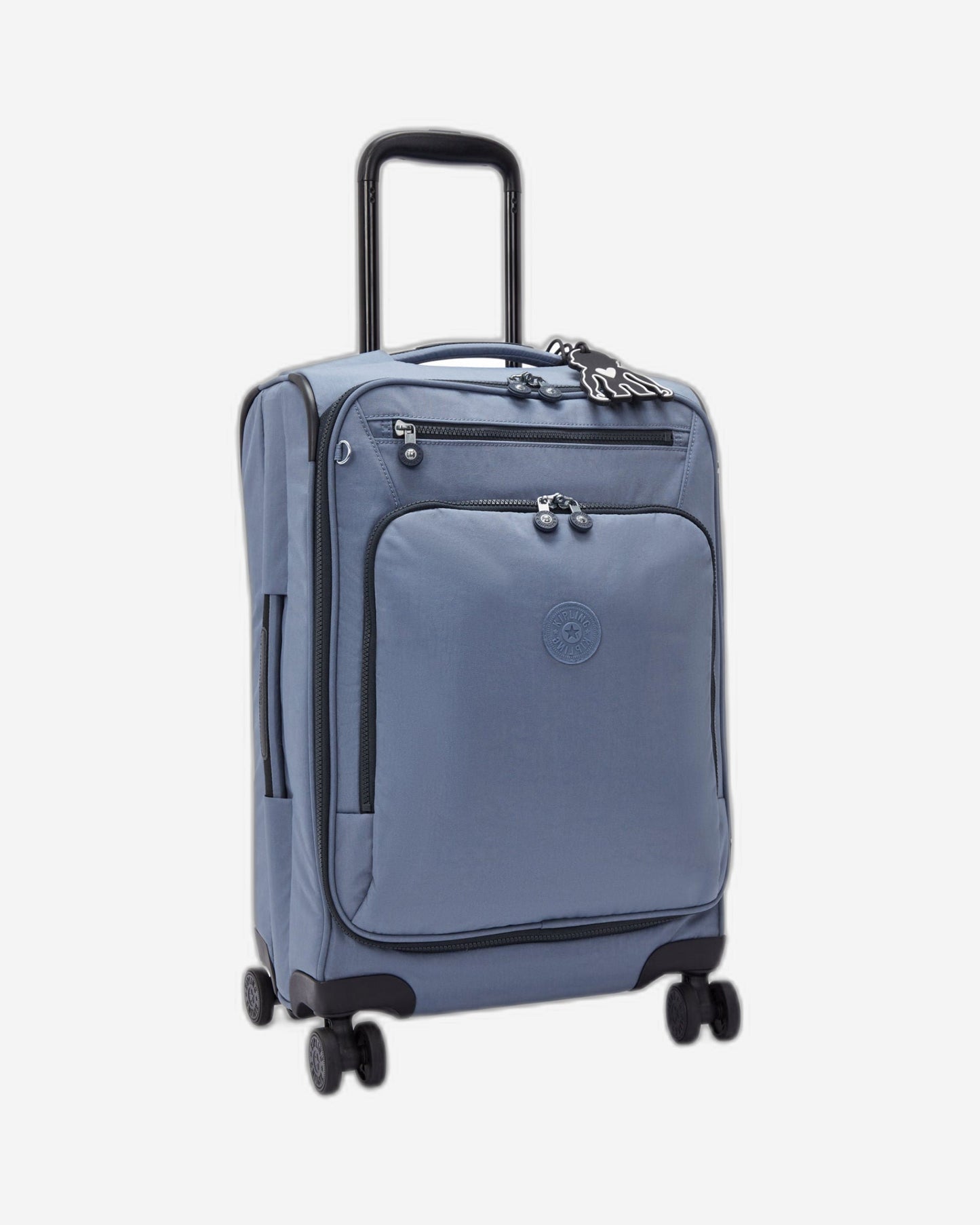 حقيبة سفر Kipling New Youri Spin S Blue Lover صغيرة الحجم I7504-56V