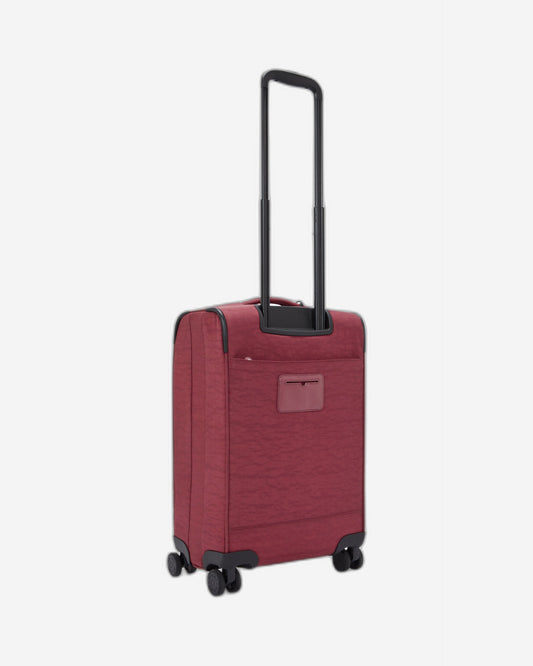 Kipling New Youri Spin S Lounge Wine حقيبة سفر صغيرة بعجلات I7504-5Fw