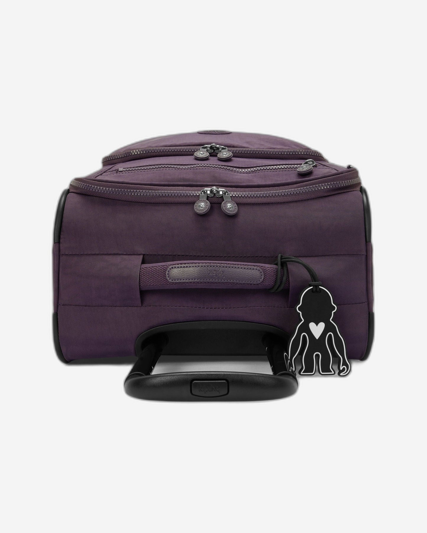 حقيبة Kipling New Youri Spin S Ultimate Plum صغيرة الحجم قابلة للطي I7504-67U