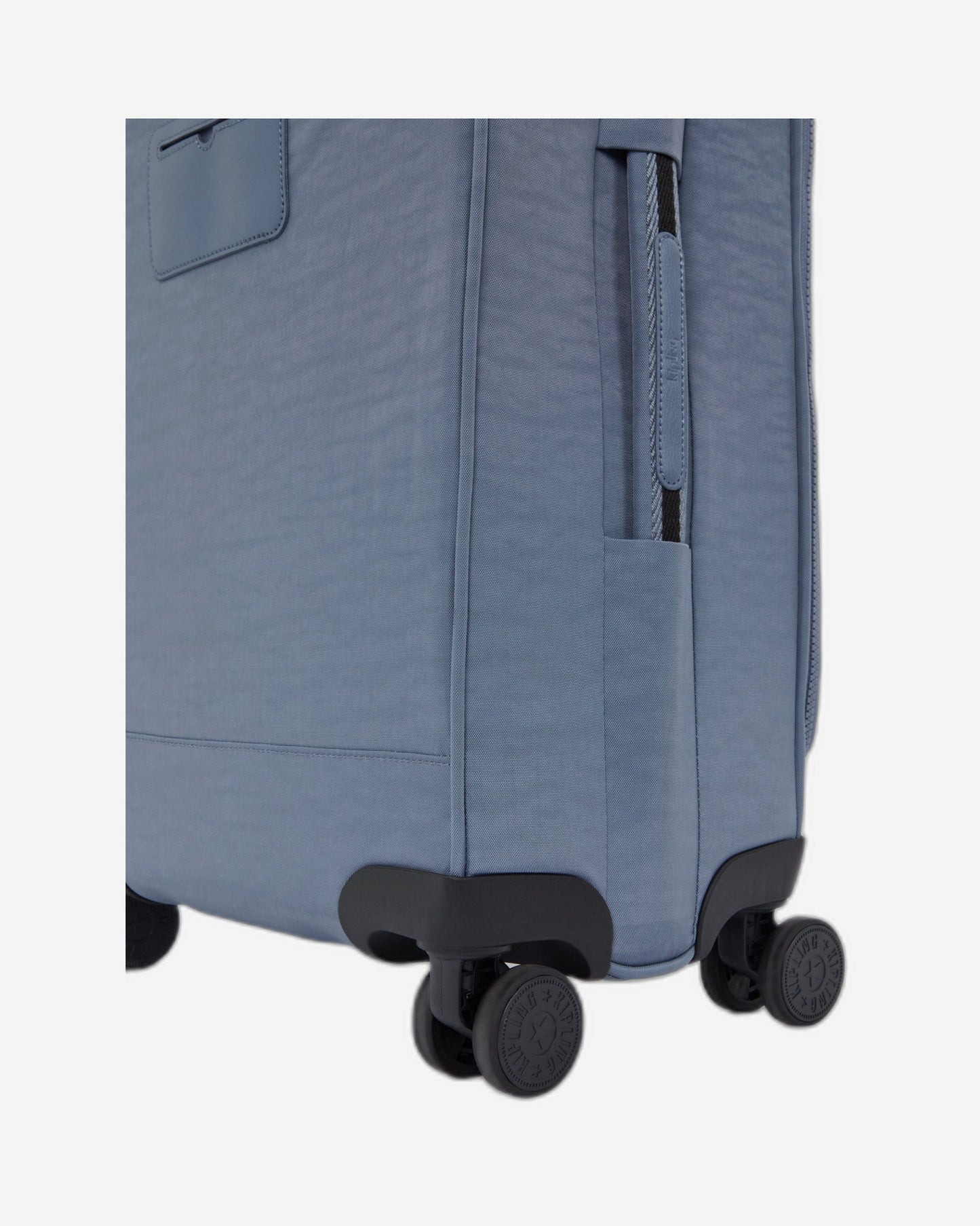 Kipling New Youri Spin S Blue Stone حقيبة سفر بعجلات صغيرة I7504-6FB