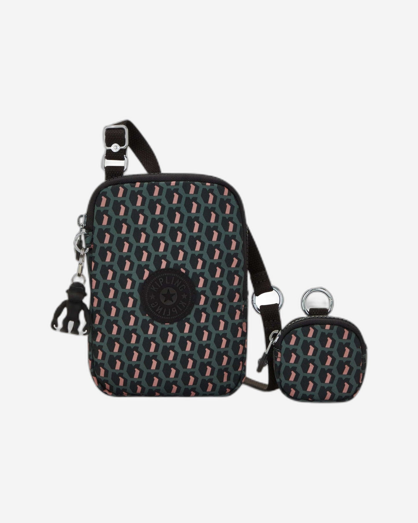 حقيبة هاتف Kipling Elvin 3D K وردية C2I7518-E1A