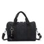 KIPLING-Bina M-Medium handbag (with dechable shoulderstrap)-Black Noir-I7532-P39
