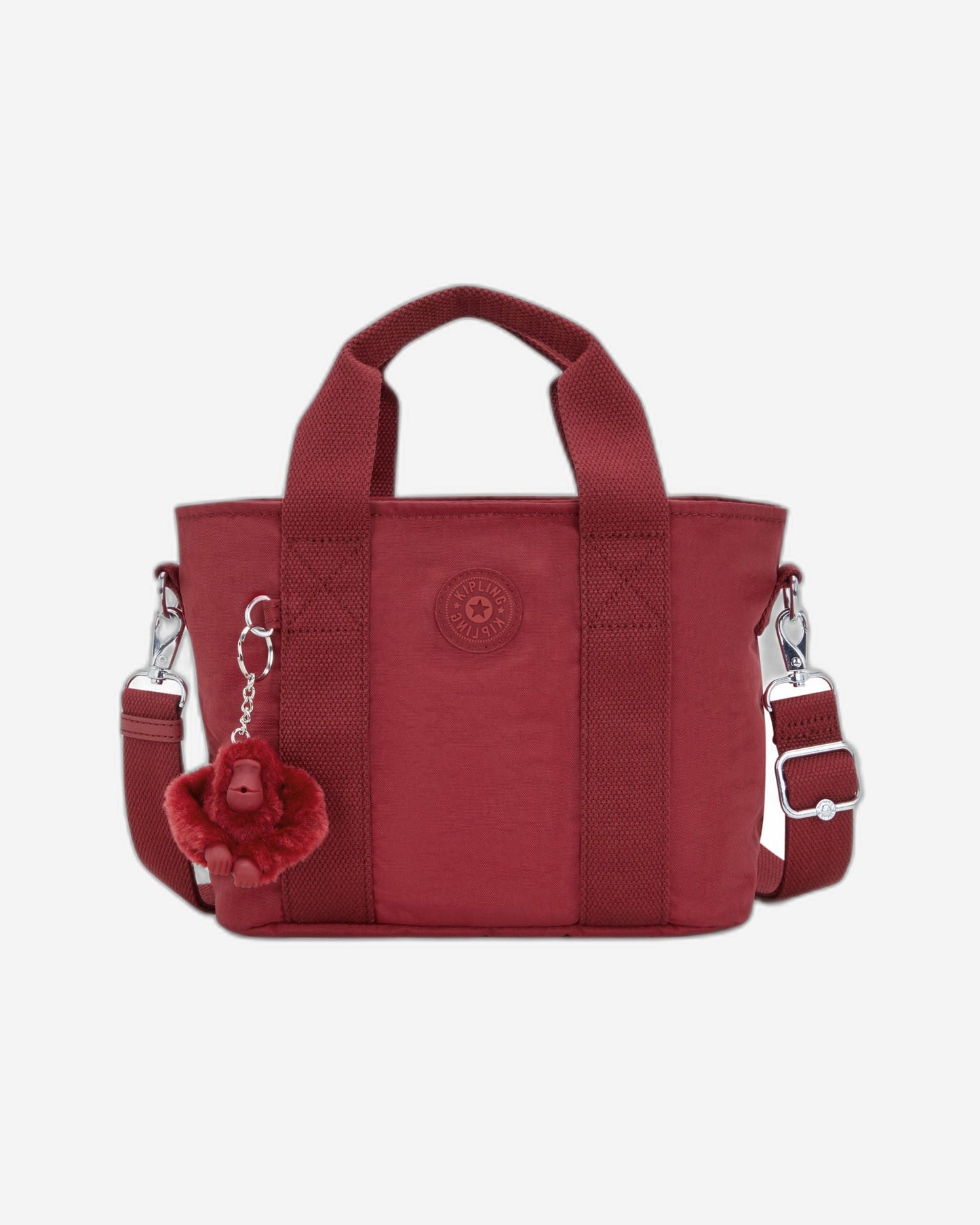 حقيبة كتف صغيرة Kipling Minta Funky Red I7541-4SS
