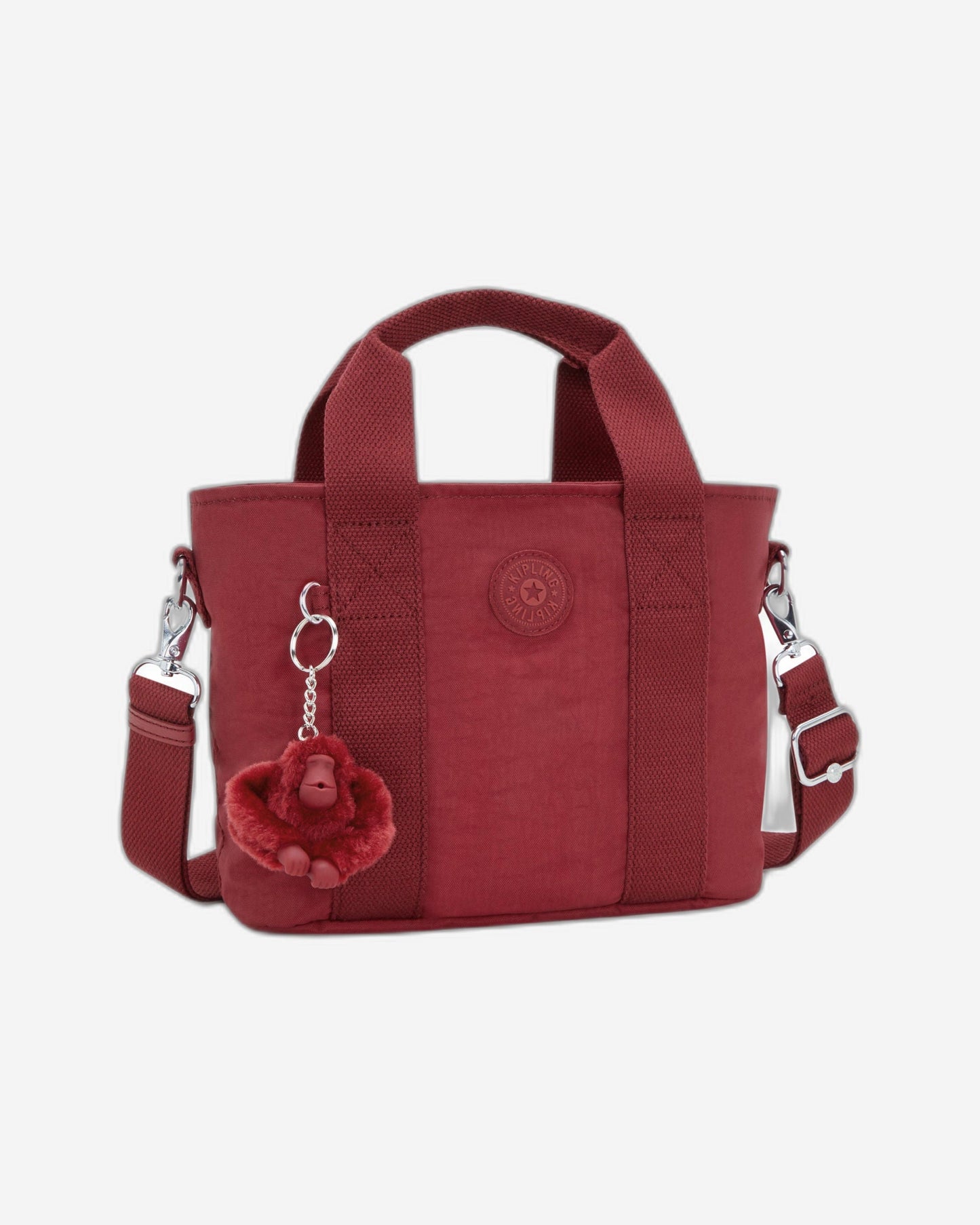حقيبة كتف صغيرة Kipling Minta Funky Red I7541-4SS