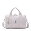 حقيبة يد KIPLING-Bina M-Medium (بحزام كتف قابل للفصل)-Gleam Silver-I7571-K6G