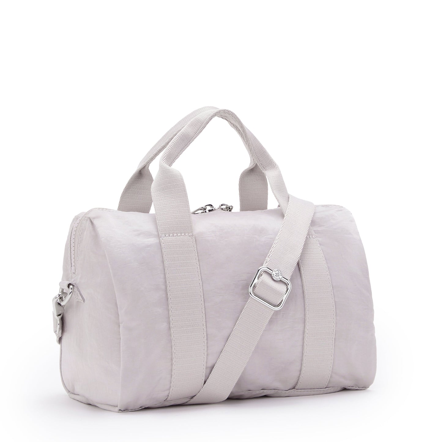 حقيبة يد KIPLING-Bina M-Medium (بحزام كتف قابل للفصل)-Gleam Silver-I7571-K6G