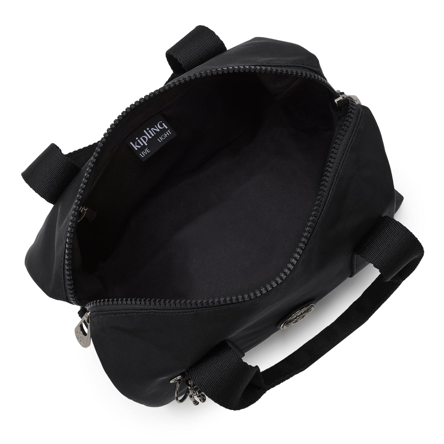 حقيبة يد KIPLING-Bina M-Medium (بحزام كتف قابل للفصل)-Endless Black-I7571-TB4