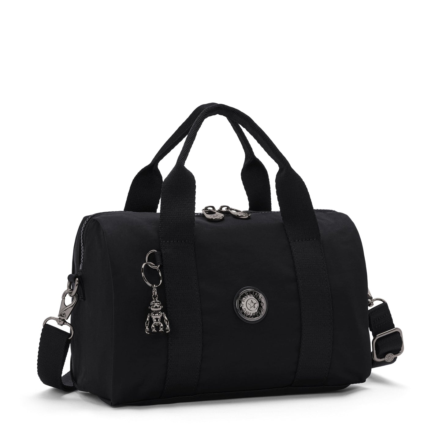 حقيبة يد KIPLING-Bina M-Medium (بحزام كتف قابل للفصل)-Endless Black-I7571-TB4