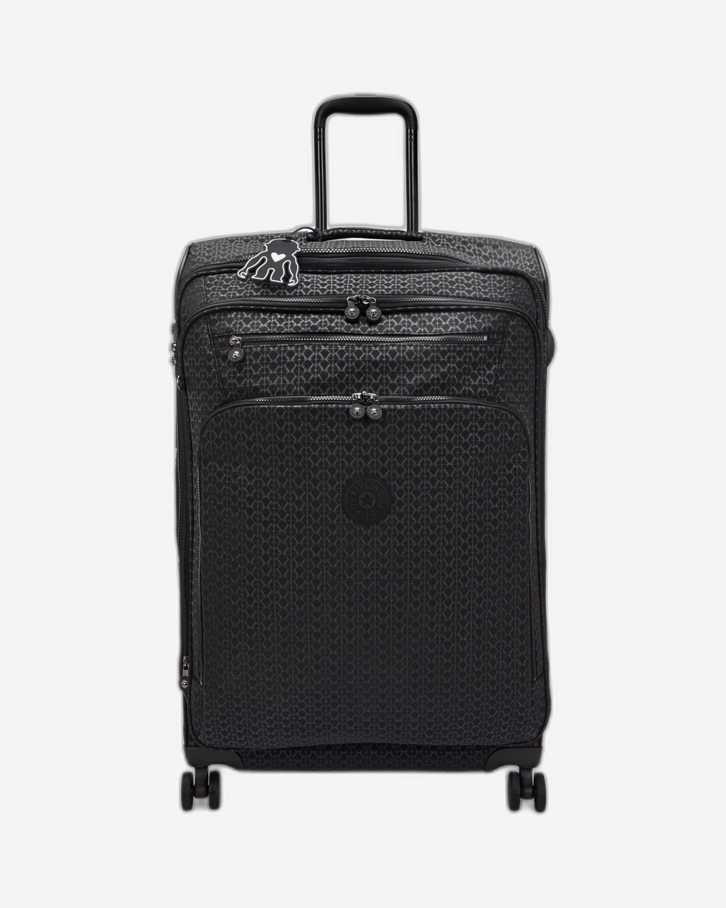 Kipling New Youri Spin L حقيبة أمتعة كبيرة قابلة للتوسيع بعجلات I7572-K59