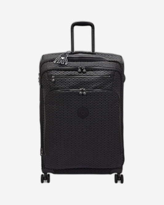 Kipling New Youri Spin L حقيبة أمتعة كبيرة قابلة للتوسيع بعجلات I7572-K59