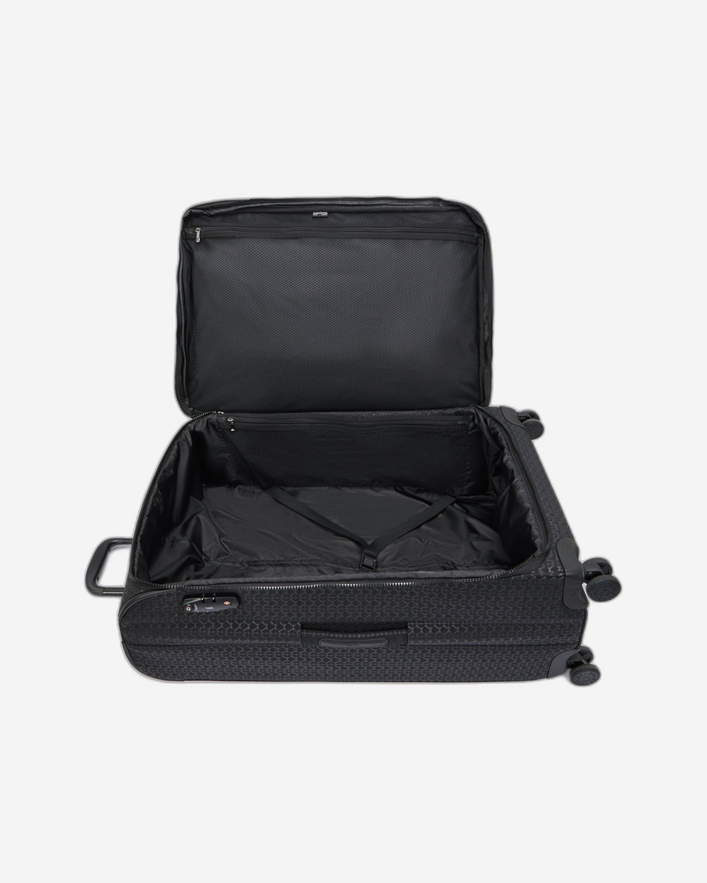 Kipling New Youri Spin L حقيبة أمتعة كبيرة قابلة للتوسيع بعجلات I7572-K59