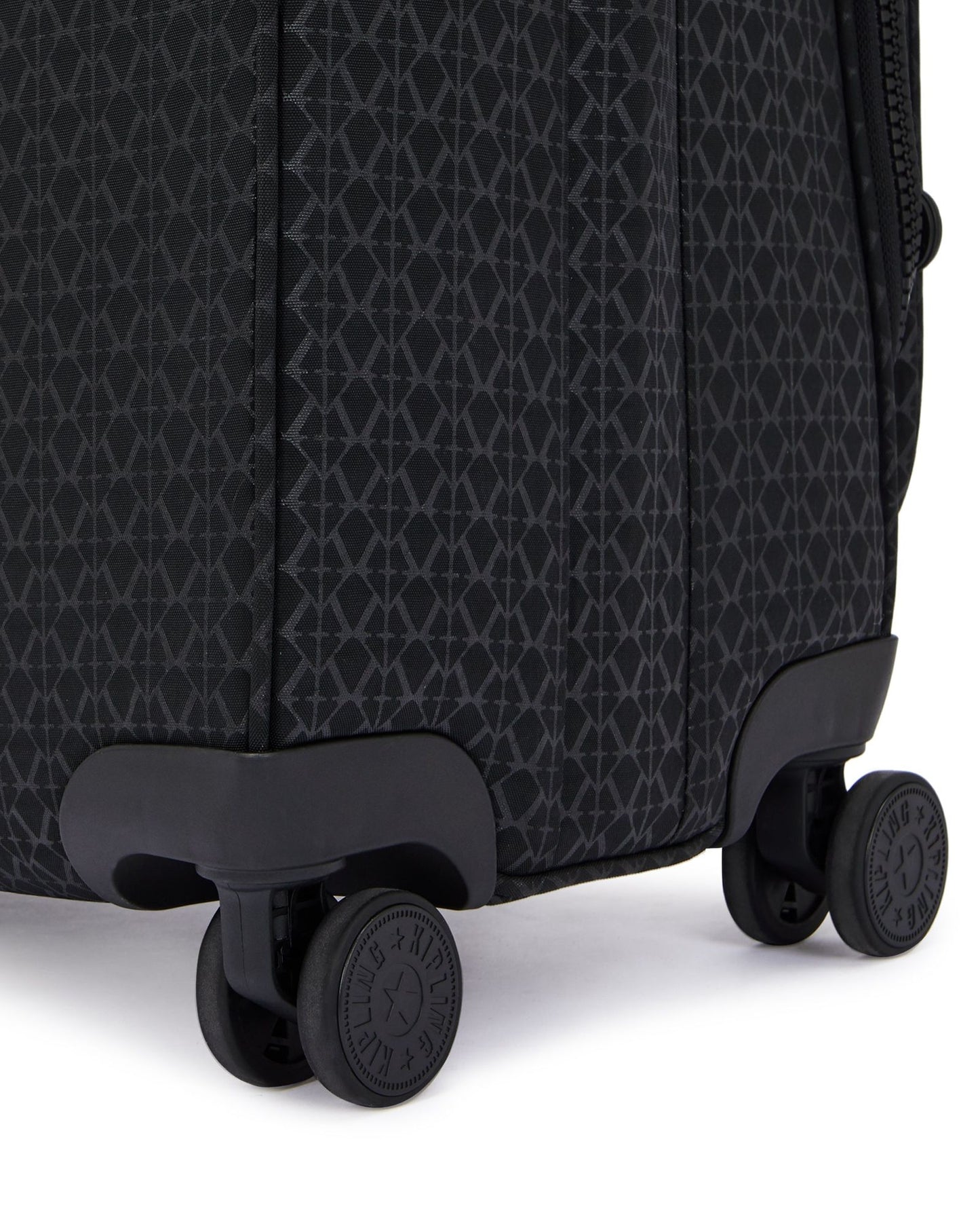 Kipling New Youri Spin L حقيبة أمتعة كبيرة قابلة للتوسيع بعجلات I7572-K59