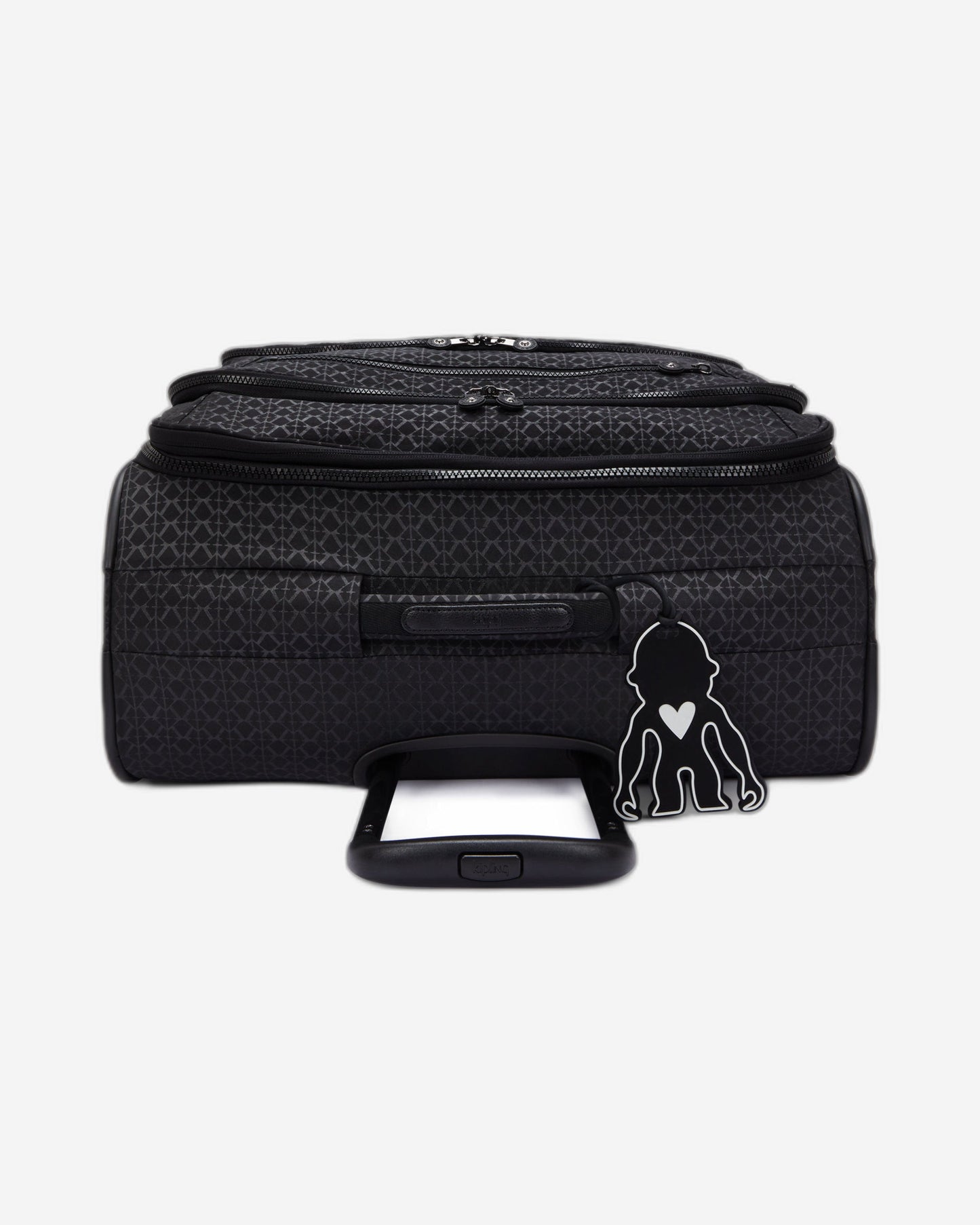 Kipling New Youri Spin L حقيبة أمتعة كبيرة قابلة للتوسيع بعجلات I7572-K59