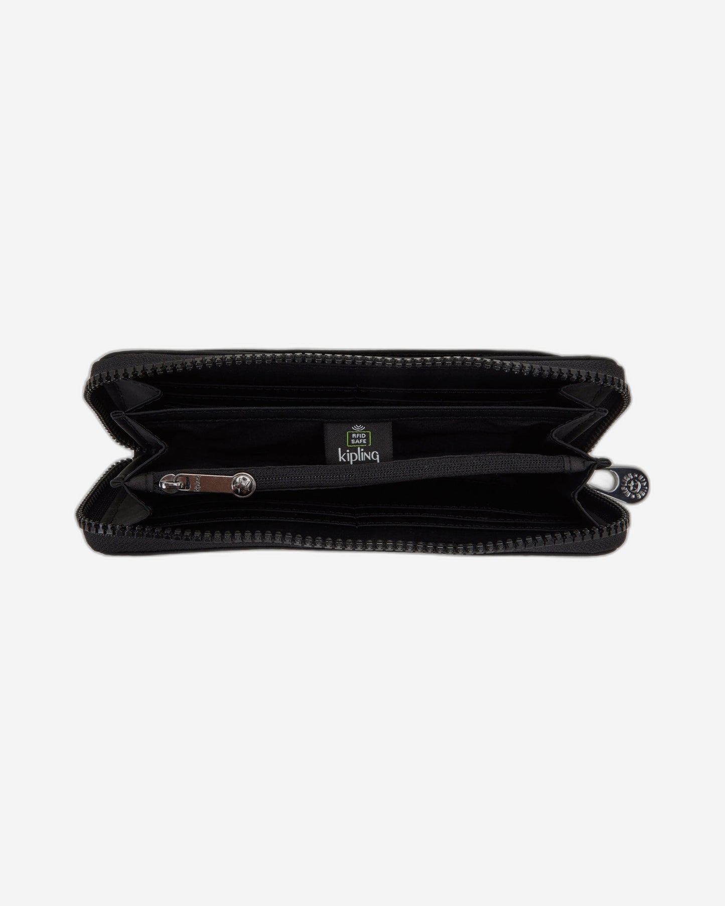 Kipling New Imali Large Wallet Endless Black I7577-Tb4