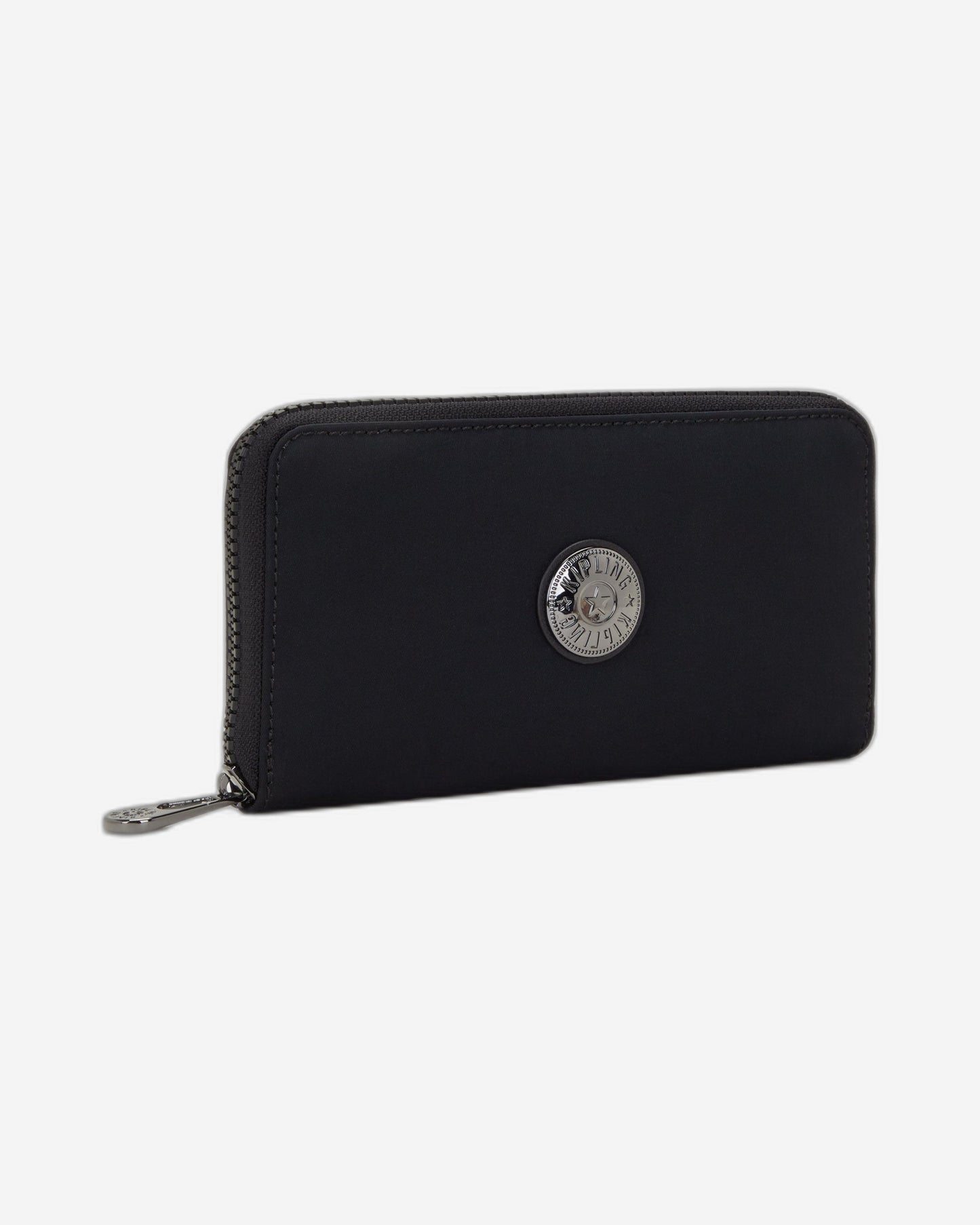 Kipling New Imali Large Wallet Endless Black I7577-Tb4