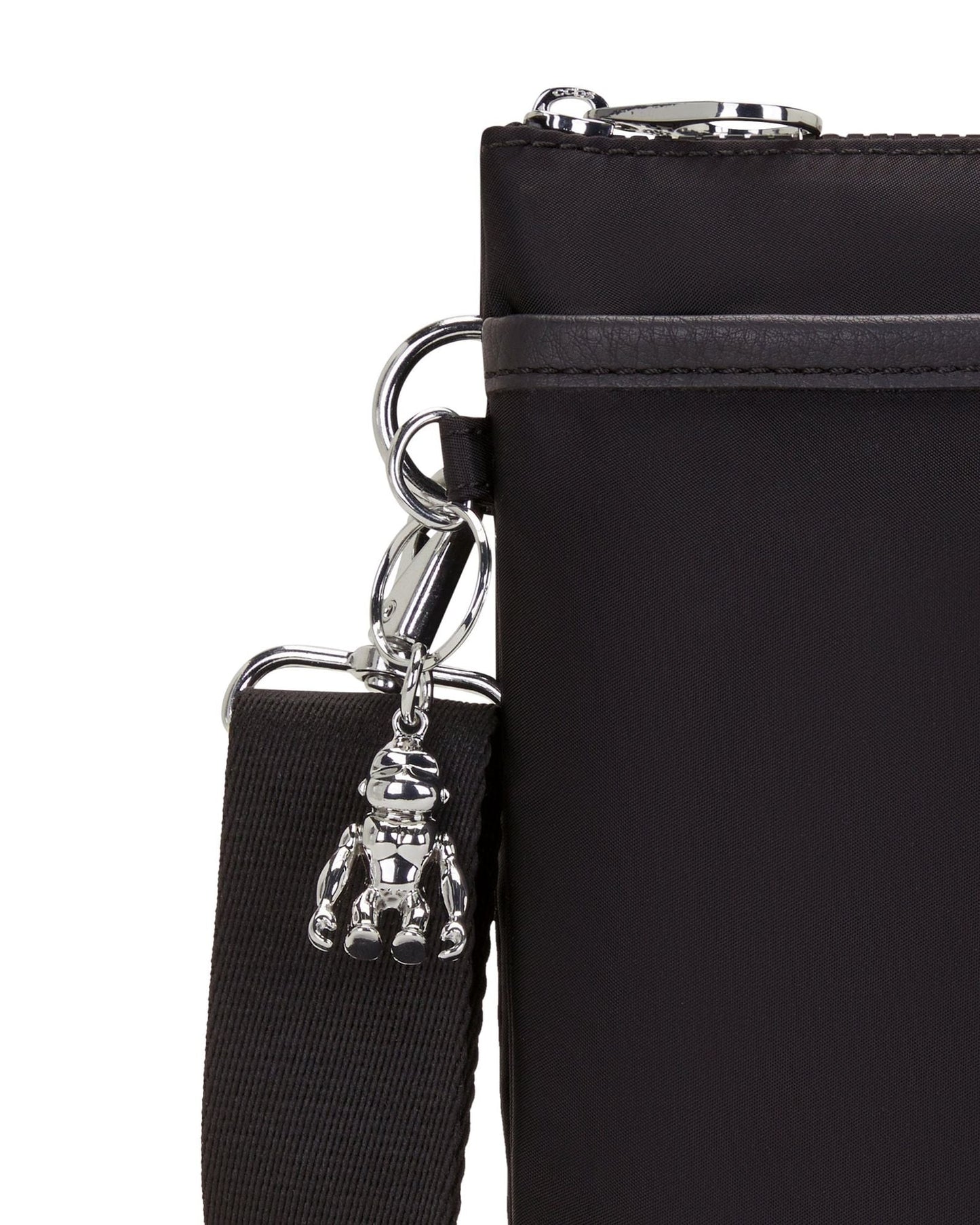 حقيبة كروس بودي Kipling Riri L Paka باللون الأسود C متوسطة C2I7587-T79