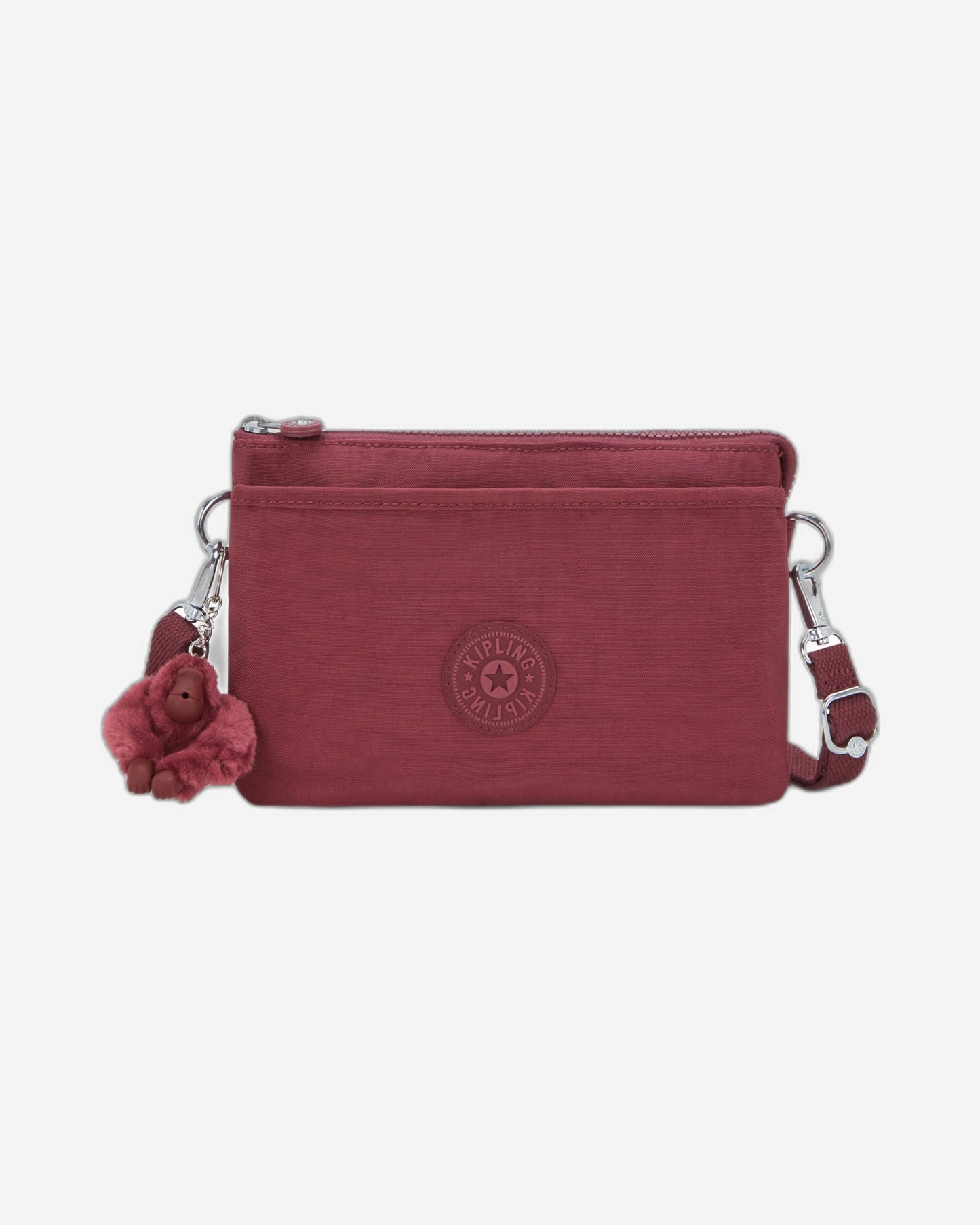 Kipling Riri Lounge Wine حقيبة كروس صغيرة (مع حزام كتف قابل للإزالة) I7590-5FW