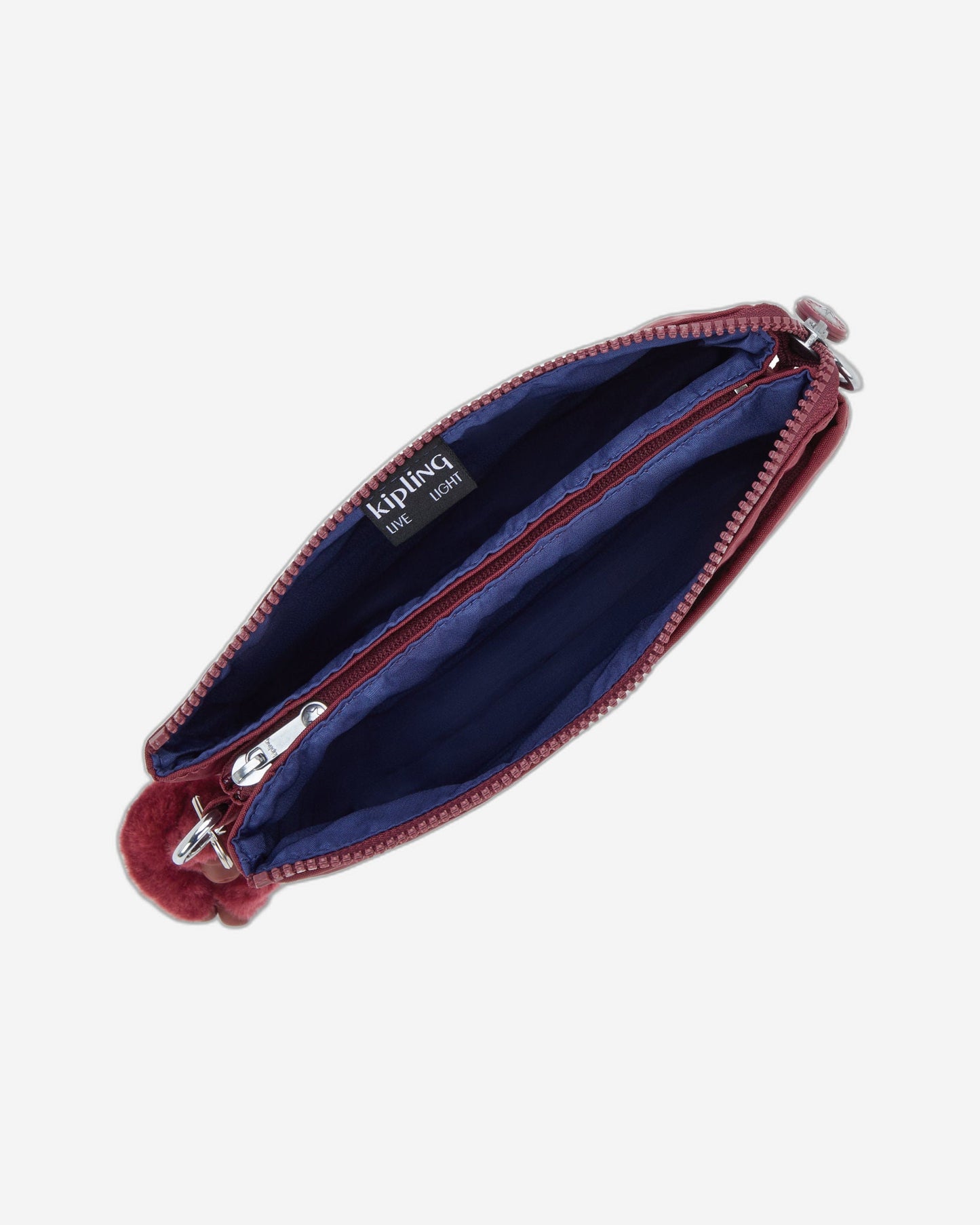Kipling Riri Lounge Wine حقيبة كروس صغيرة (مع حزام كتف قابل للإزالة) I7590-5FW