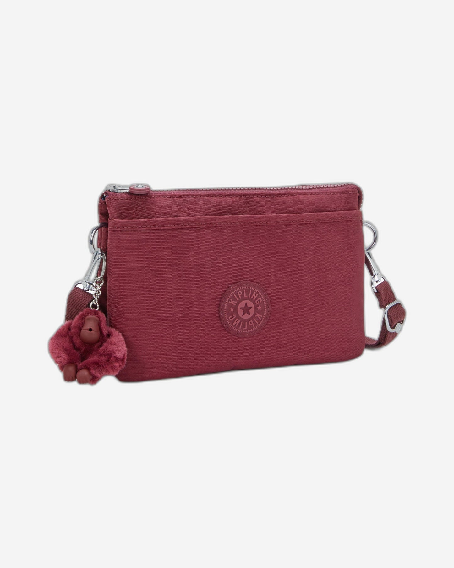 Kipling Riri Lounge Wine حقيبة كروس صغيرة (مع حزام كتف قابل للإزالة) I7590-5FW