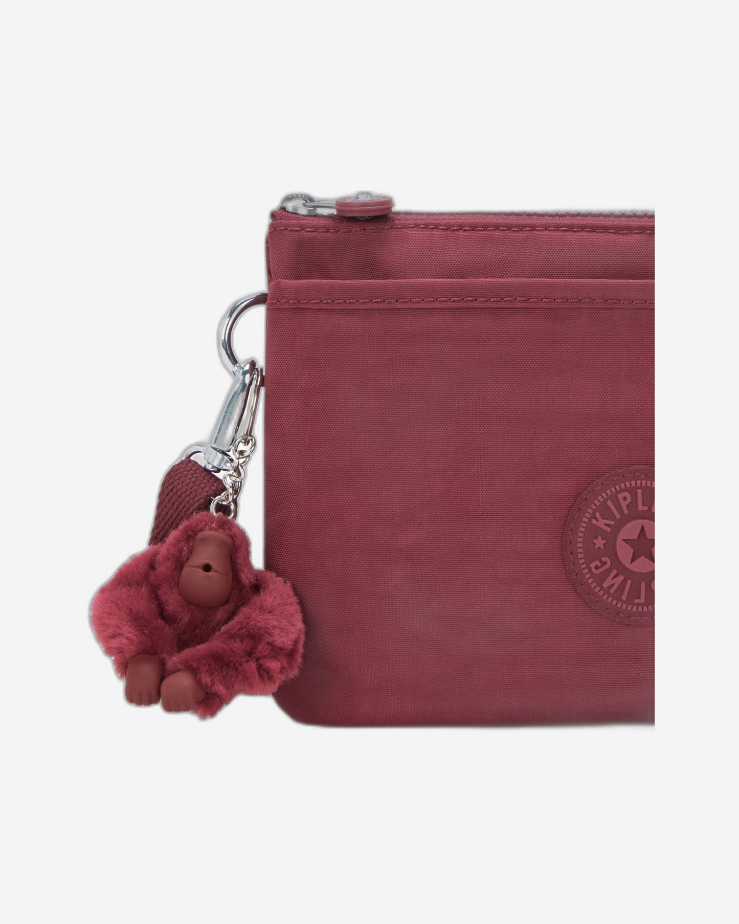 Kipling Riri Lounge Wine حقيبة كروس صغيرة (مع حزام كتف قابل للإزالة) I7590-5FW