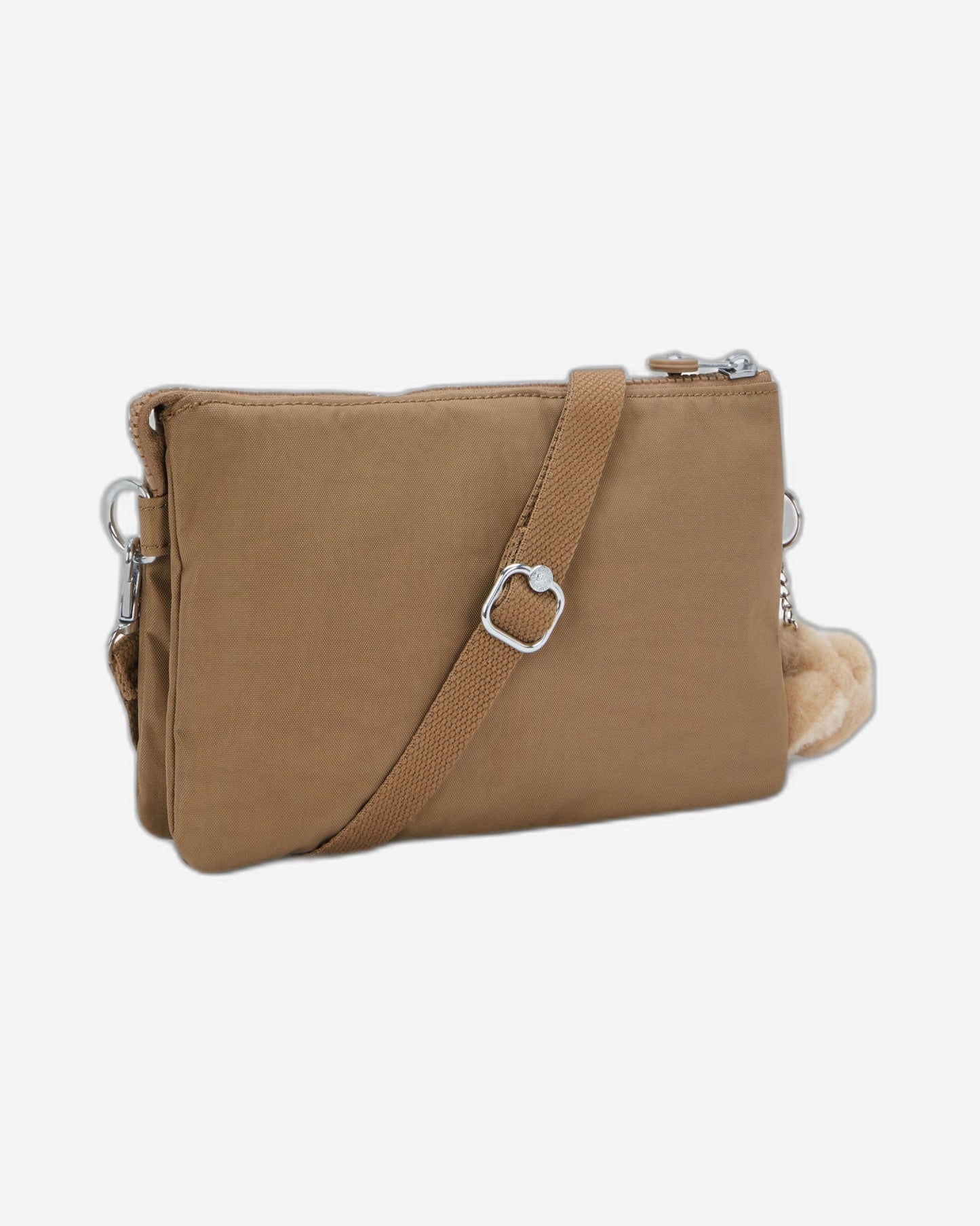 Kipling Riri Early Tan حقيبة كروس صغيرة (مع حزام كتف قابل للإزالة) I7590-7CN