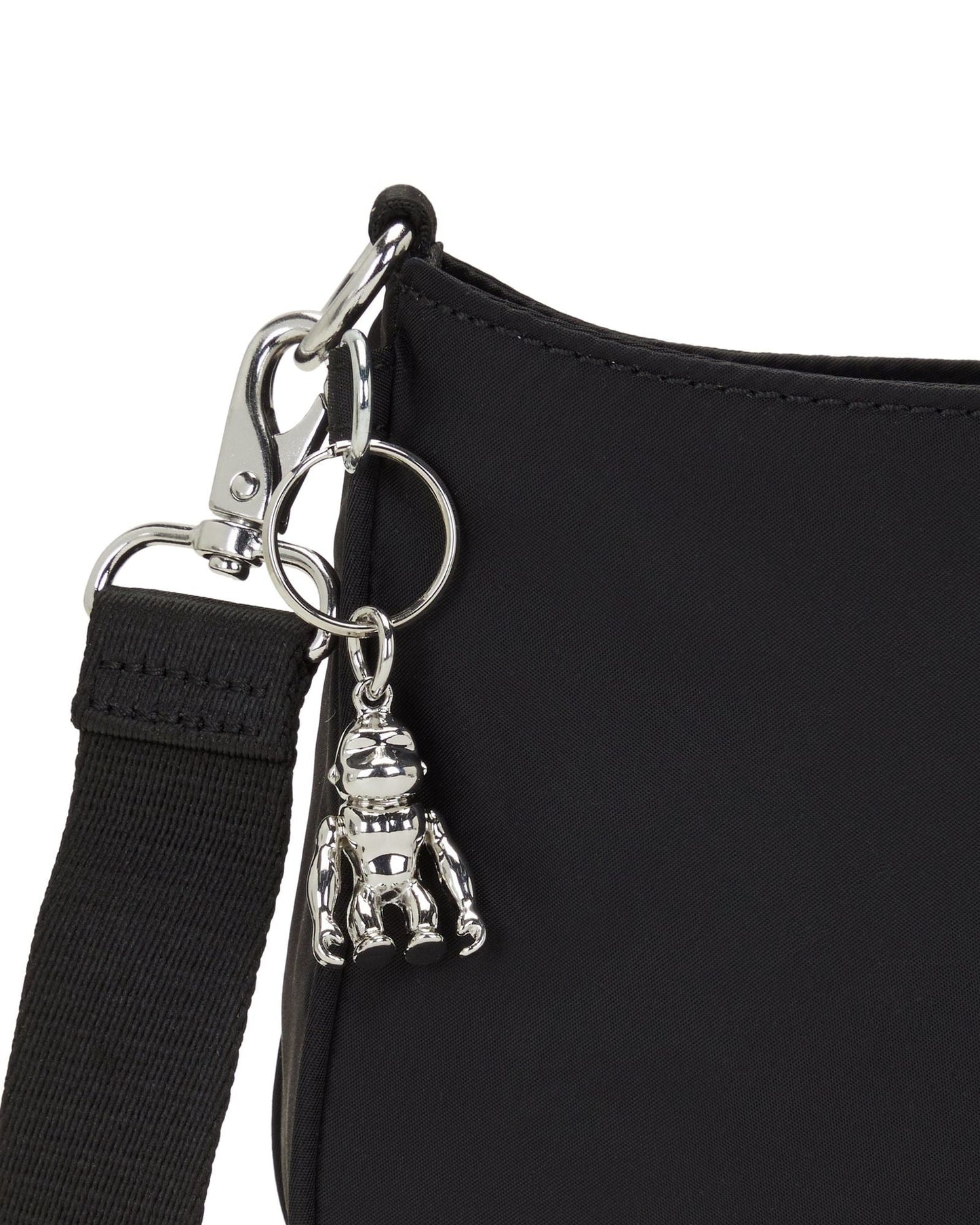 حقائب الكتف السوداء طراز Kipling Lauri Paka C C2I7608-T79