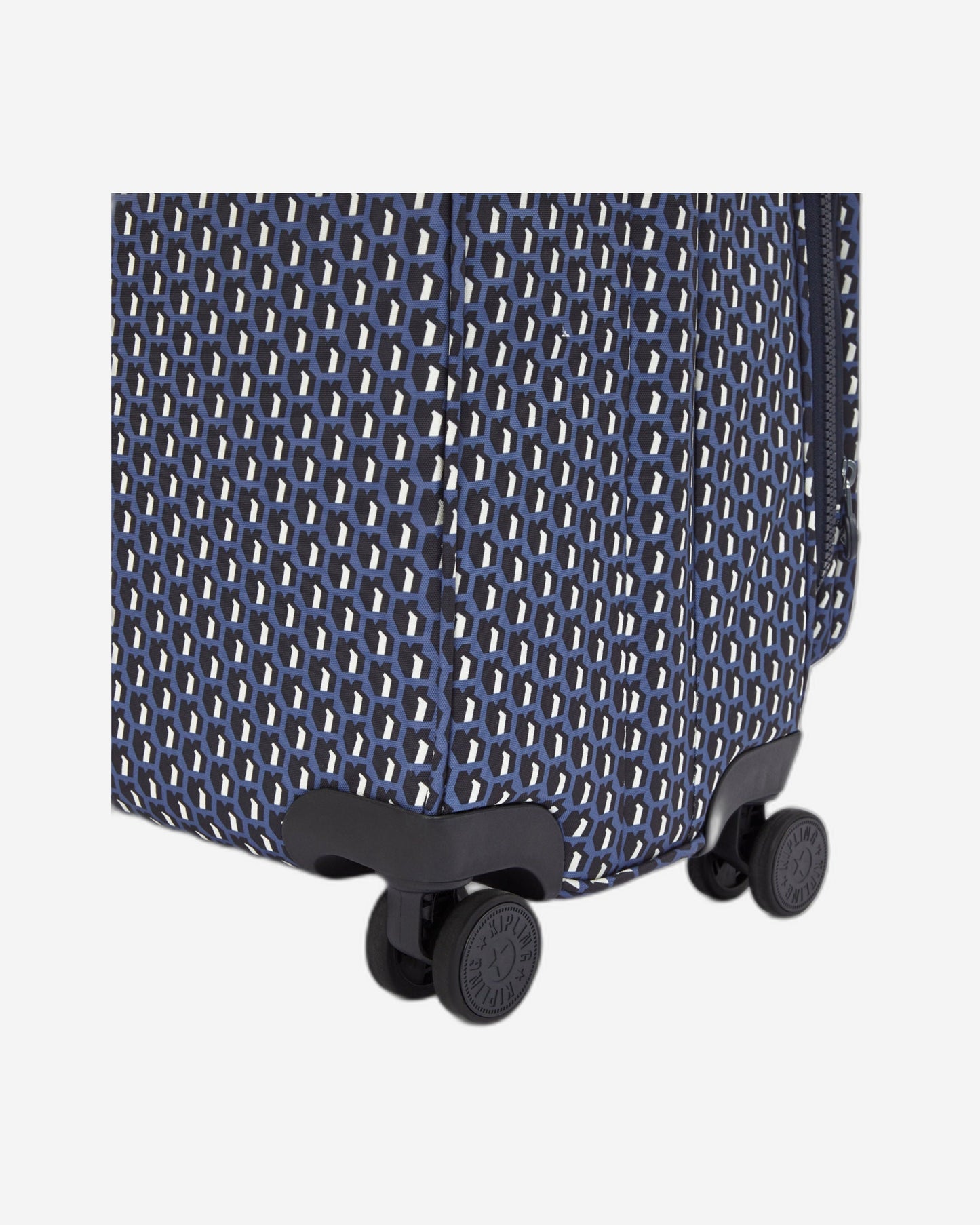 حقيبة Kipling New Youri Spin L 3D K زرقاء كبيرة قابلة للتمدد I7640-4JS