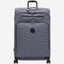 Kipling New Youri Spin حقيبة سفر بعجلات كبيرة قابلة للتوسيع بنقشة Signature C2I7640-DD2