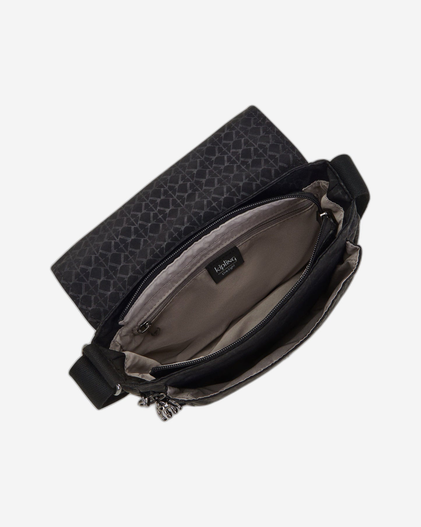 حقيبة كتف Kipling-Loreen M بتوقيع Emb-I7677-K59