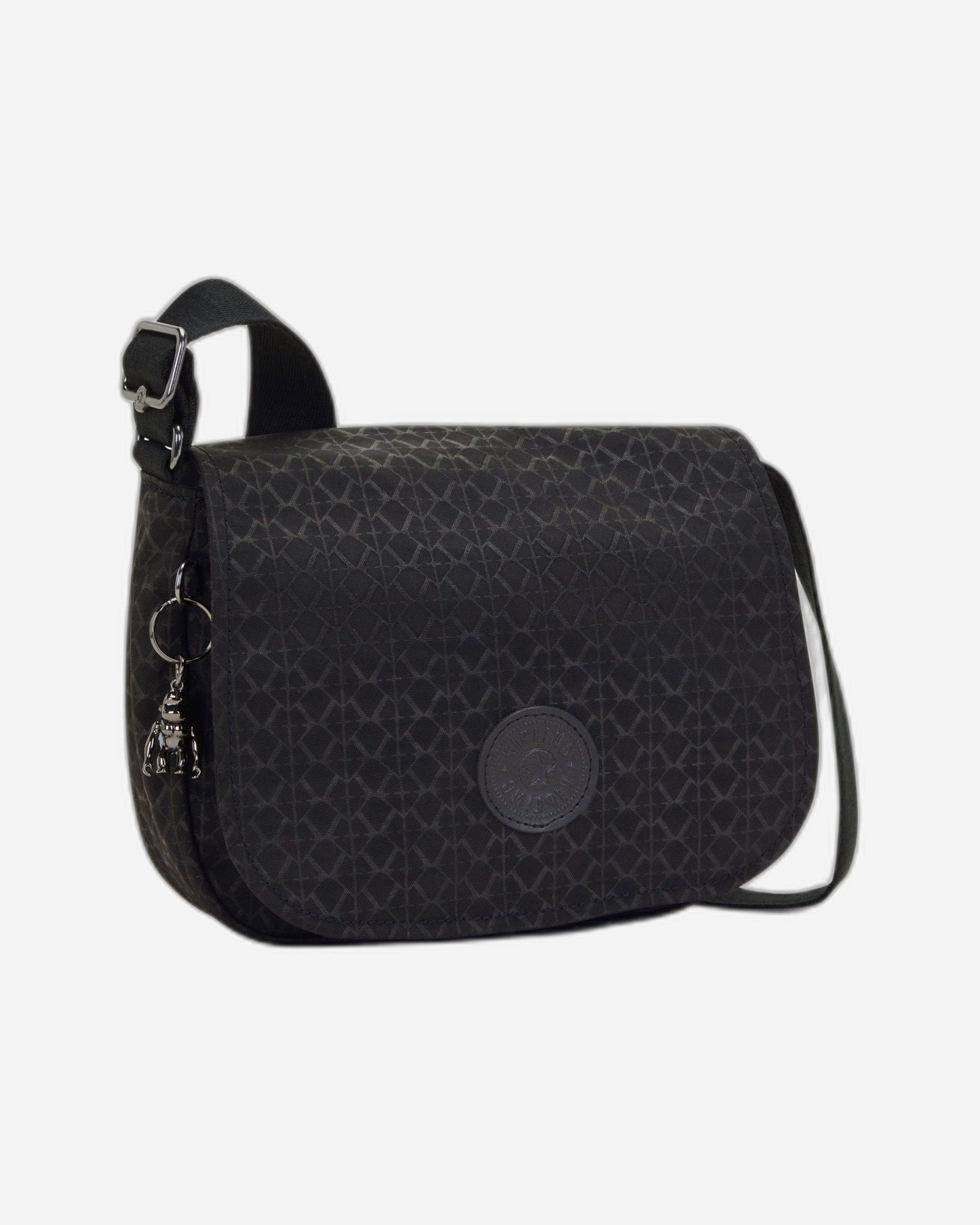 حقيبة كتف Kipling-Loreen M بتوقيع Emb-I7677-K59