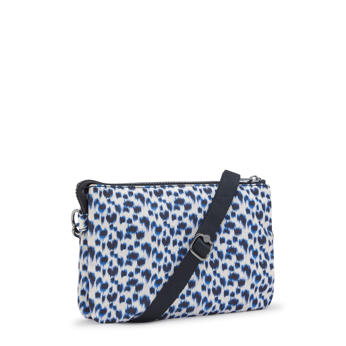 KIPLING-Riri-حقيبة كروس صغيرة (بحزام قابل للإزالة)-Curious Leopard-I7679-1HZ