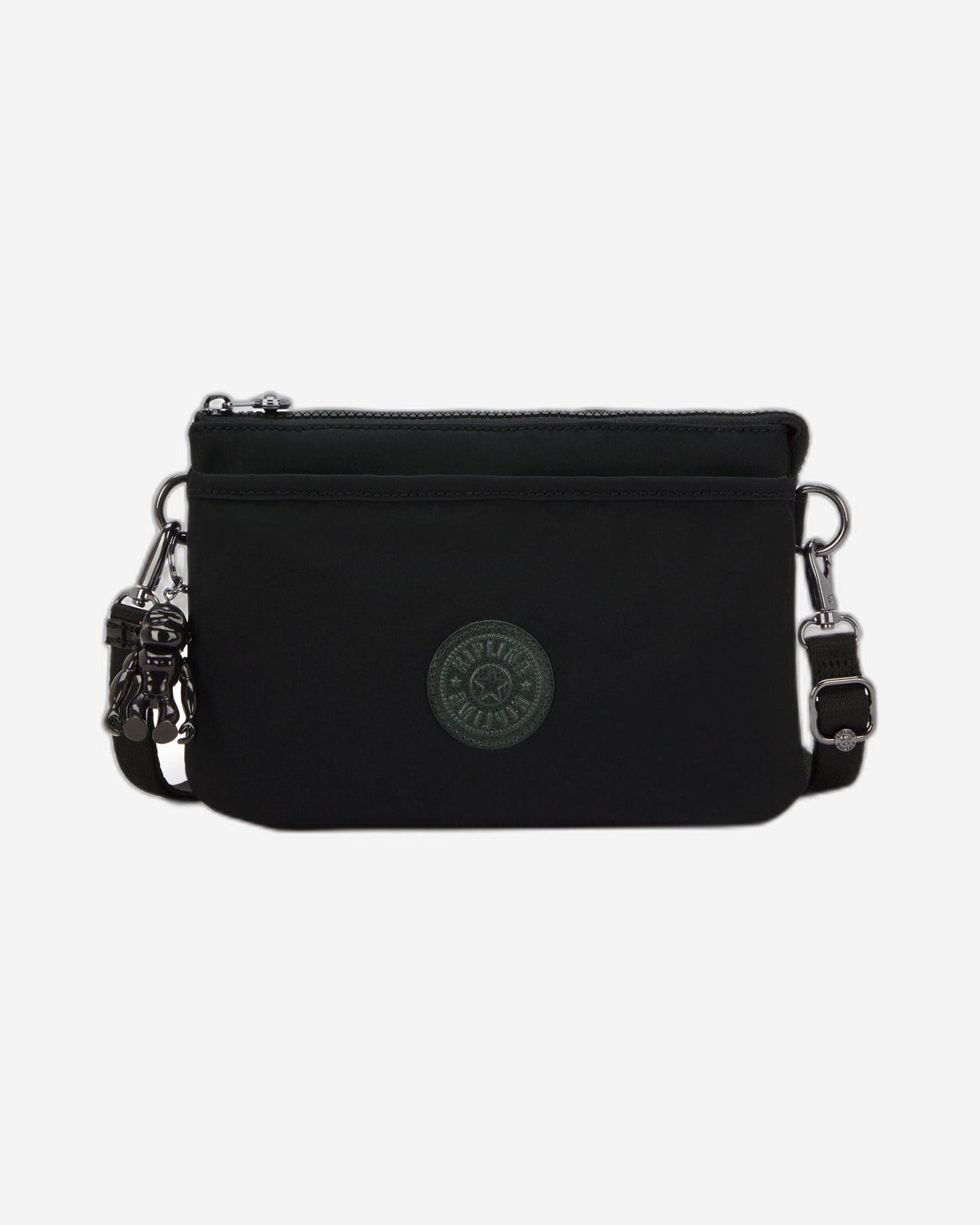 حقيبة كروس صغيرة Kipling Riri Infinite Black (مع حزام كتف قابل للإزالة) I7679-2EN